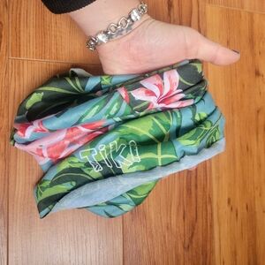 Tiki Floral Bandana